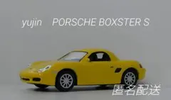 R411.PORSCHE BOXSTER S 1/72 ミニカー　yujinのサムネイル