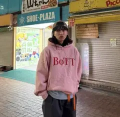 BoTT ピンク パーカー - メルカリ