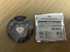 ⭐️ツイステ　缶バッジ　グロリアス　マスカレード　マレウス　アニメイト限定