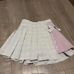 メゾピアノ　キュロット　スカパン