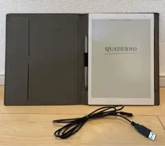 クアデルノ　A5サイズ　FMV-DPP04　gen1　替芯付き 富士通WEB MART] 電子ペーパー QUADERNO（クアデルノ）A5サイズ