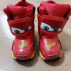 16cm ディズニー　マックイーン ブーツ(子ども用)