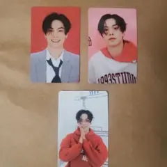 ASTRO ラキ トレカ 3枚セット