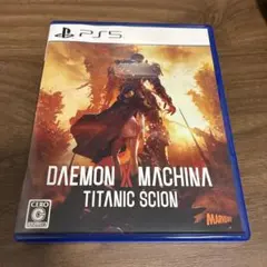 デモンエクスマキナ タイタニックサイオンPS5