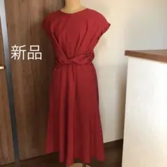 7-IDconcept 夏色ワンピース　☆新品未使用☆ 値下げしましたのサムネイル