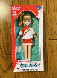 【新品未開封】リカちゃんくじ×セーラーズ　①リカちゃん　チアスタイル