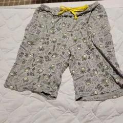 Minions ハーフパンツ グレー Lサイズのサムネイル