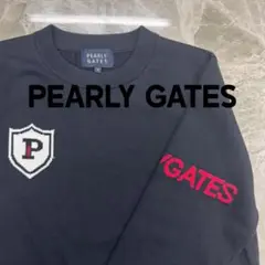 【新品未使用】PEARLY GATES レディース ストレッチニットスウェット PEARLY GATES ゴルフ レディースセーター、トレーナー