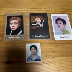 Straykids Bang Chan トレーディングカードセット