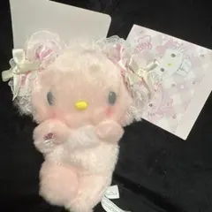 チャーミーキティ　マスコットホルダー　マイファーベビー　ピンク　サンリオ