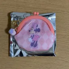 ディズニー シークレットがま口ポーチ ミニーマウス