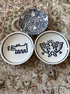Keith Haring キースヘリング　カップ、小皿 4点 2026年最新】Keith Haring 皿の人気アイテム - メルカリ