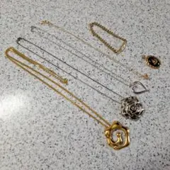 ネックレス　刻印入り　ブレスレット　ネックレストップ　まとめ売り