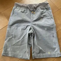 【新品未使用】GAP STAR WARS グレー ハーフパンツ L