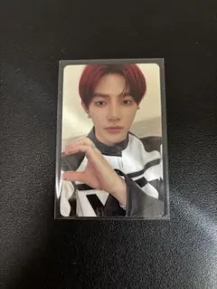 【限定値下】 ZB1 日本　ICONIK ソロ盤　トレカ　右ハート　ハオ　⭐︎