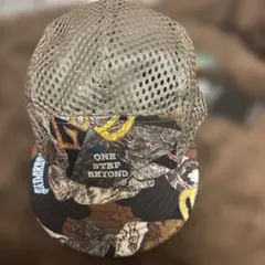 新品eldoreso エルドレッソ ONE STEP BEYONDキャップ S