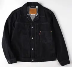 Levi's ブラックデニムジャケット
