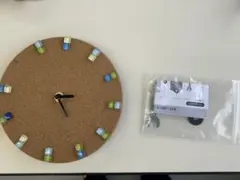 自作掛け時計