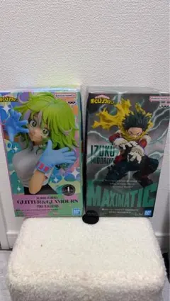 ヒロアカ 緑谷出久 葉隠透　フィギュア2体セット