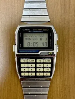 CASIO カシオ データバンクDBCー1500 シルバー 電池交換済のサムネイル