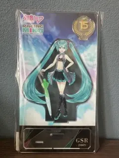 初音ミク　アクリルスタンド
