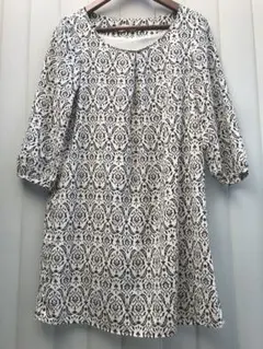 美品！！ビームス　レディース　ワンピース　七分袖　マタニティワンピース　妊婦服