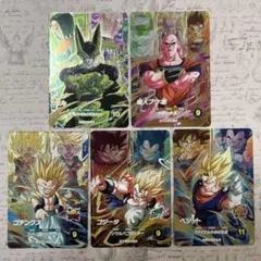 ドラゴンボールスーパーダイバーズ PUR【5種セット】②