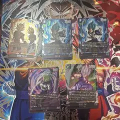 ドラゴンボールフュージョンワールド　srまとめ売り