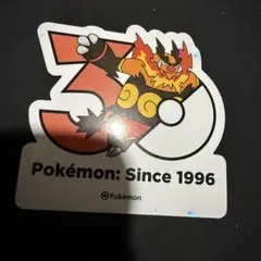 韓国 オリーブヤング ポケモン30周年記念 イベント特典 ステッカー