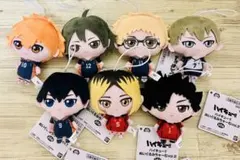 ハイキュー ぬいぐるみチャーム　マスコット　まとめ売り