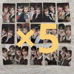 ボネクド ユニットトレカ 15枚コンプセット×5【在庫ラスト】