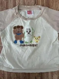 いないいないばぁ　刺繍Tシャツ