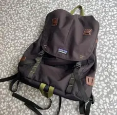 patagonia ブラック リュック