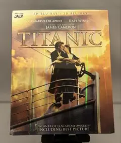 【ブルーレイ】映画『タイタニック』3D・2Dスペシャル・エディション〈4枚組〉