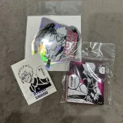 ブルーロック展 士道龍聖 セット コマプレートスタンド ステッカー ぱしゃこれ