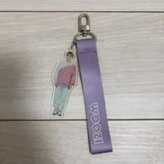 SEVENTEEN ウジ CARATLAND アクリルキーホルダー