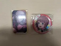 即購入⭕️ バラ売り❌ プロセカ 望月穂波 グリ缶 2A 26個 プロジェクトセカイ 望月穂波 グリ缶 スクエア缶 缶バッジ 2種セット