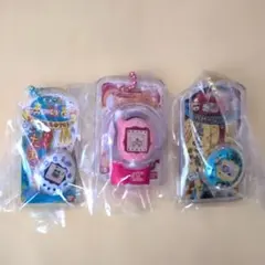 BANDAI たまごっち おかしなたまごボーロっち３パッケージチャーム３個セット