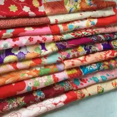 アンティーク 正絹 はぎれ 20種