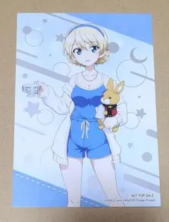 ガールズ&パンツァー　ガルパン　非売品　ポストカード　ダージリン　ルームウェア