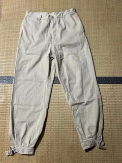 HYSTERIC GLAMOUR チノパン ベージュ ボタンフライのサムネイル