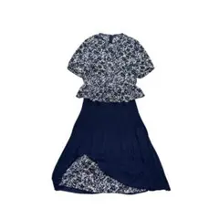 現行 定価8.4万 レリアン WHITE LABEL ブラウス スカート