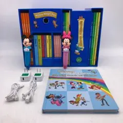 ミッキーマジックペンセット＆アドベンチャー　ディズニー英語システム　407223
