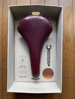 【希少・完売・未使用品】BROOKS COLT b304 BMX バイオレット 希少・完売・未使用品】BROOKS COLT b304 BMX バイオレット 廃盤