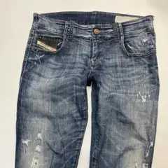 DIESEL Grupee ディーゼル W28 ローウエスト レディース