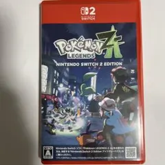 ポケモンレジェンズZA Nintendo Switch 2