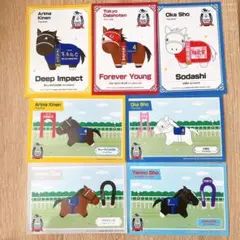 サラブレッドコレクションランダムブロマイド 7枚セット - メルカリ