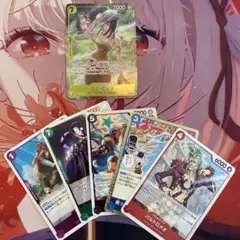 ワンピースカード 神の島の冒険 ニコ・ロビン パラレル OP15-109