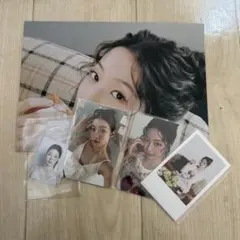 Le sserafim シーグリ　2026 カズハ　トレカ