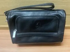 Lecerp Barcelona Spain クラッチバッグ メンズ ブラック
